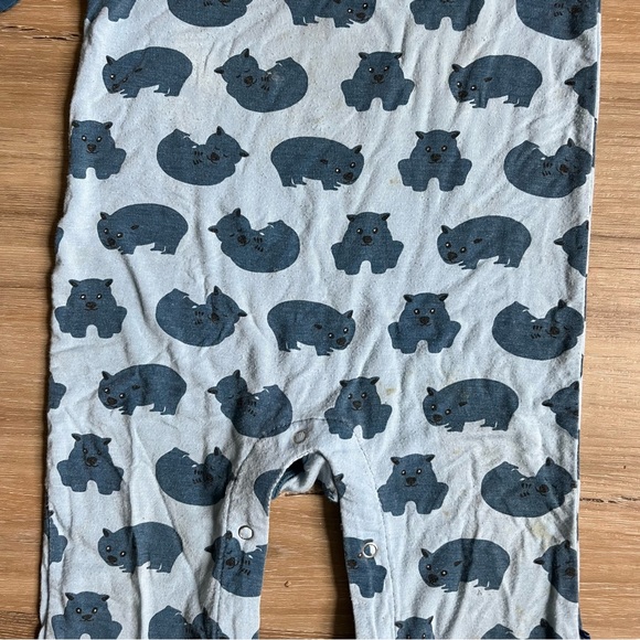 Kickee Pants Romper - Picture 3 of 6